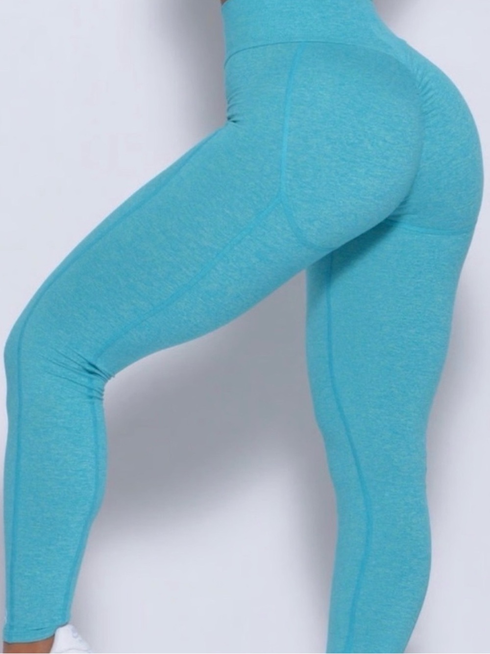 Bombshell Sportswear Uplift Leggings in Crystal Blue